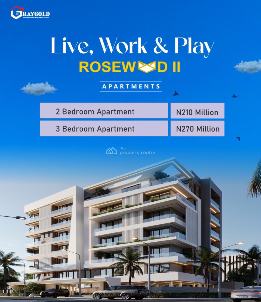 2 &3 Bedrooms Apartment in Lekki Phase 1, Freedomway, Lekki Phase 1, Lekki, Lagos, Flat / Apartment for Sale