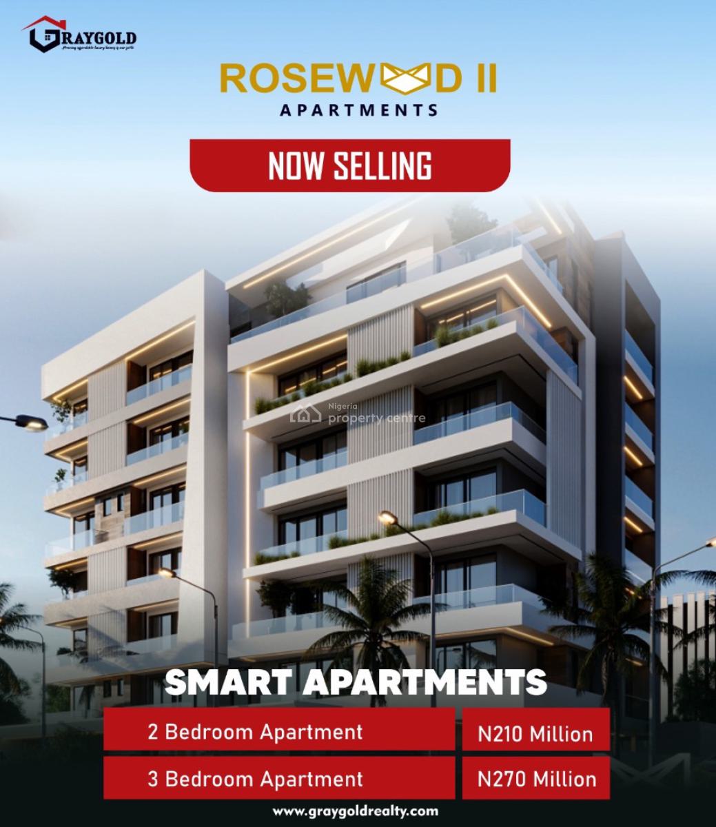 2 &3 Bedrooms Apartment in Lekki Phase 1, Freedomway, Lekki Phase 1, Lekki, Lagos, Flat / Apartment for Sale