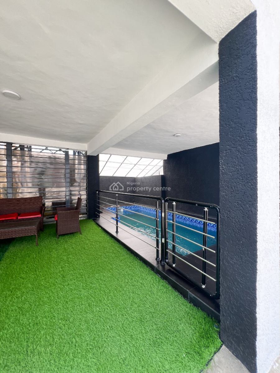 Four Bedroom Terrace Duplex, Ikota, Lekki, Lagos, Terraced Duplex for Rent