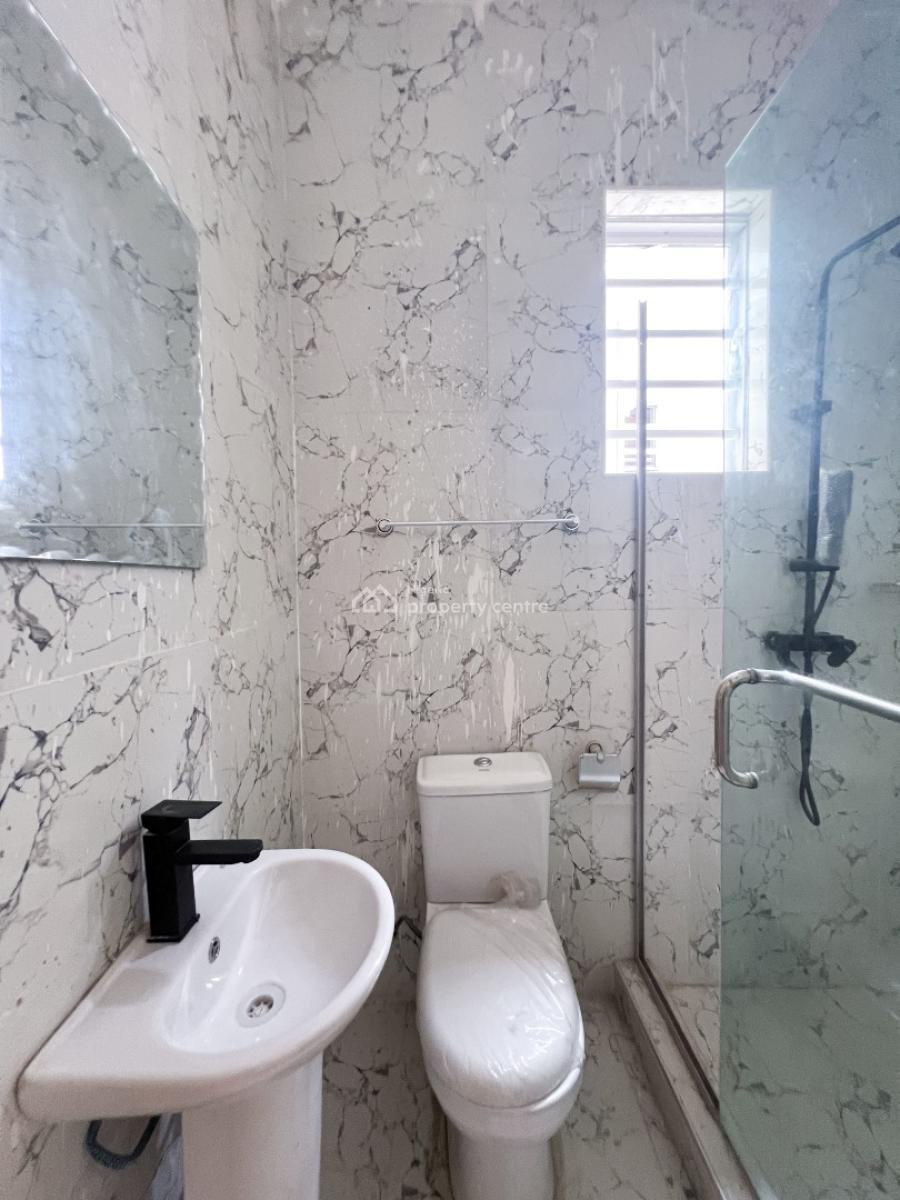 Four Bedroom Terrace Duplex, Ikota, Lekki, Lagos, Terraced Duplex for Rent
