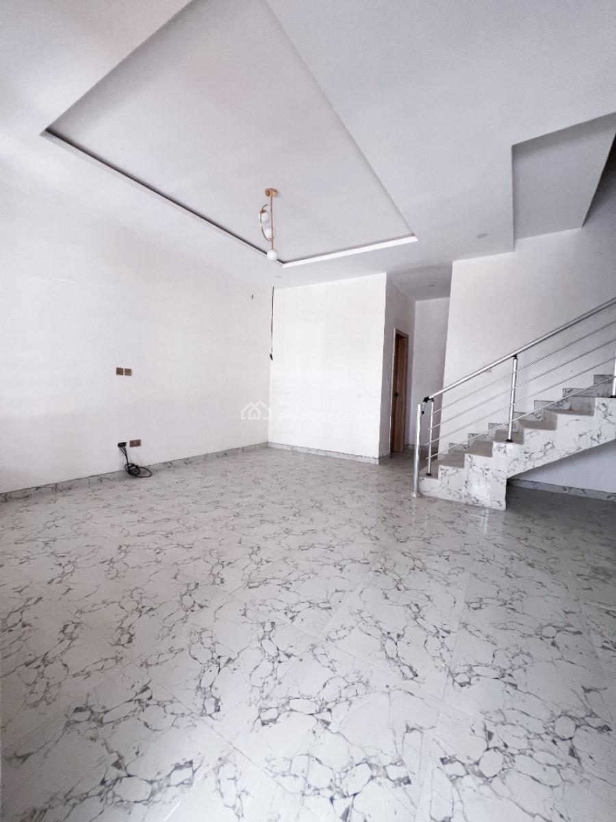 Four Bedroom Terrace Duplex, Ikota, Lekki, Lagos, Terraced Duplex for Rent