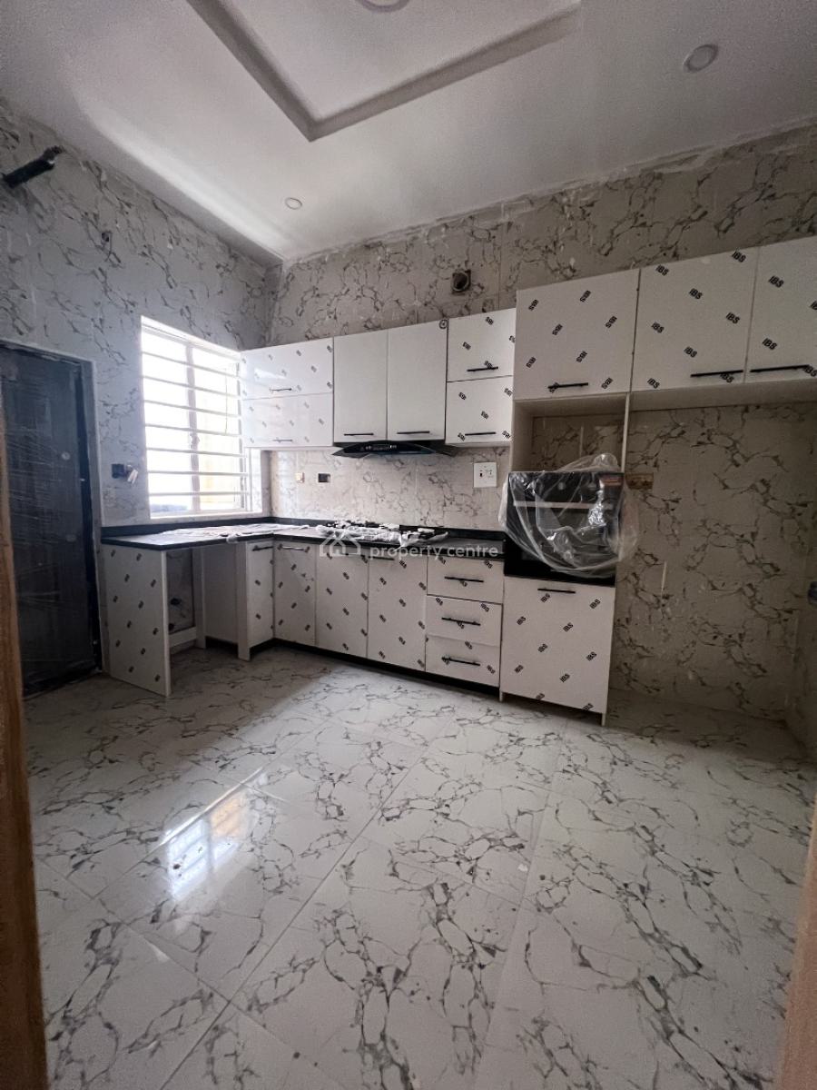Four Bedroom Terrace Duplex, Ikota, Lekki, Lagos, Terraced Duplex for Rent