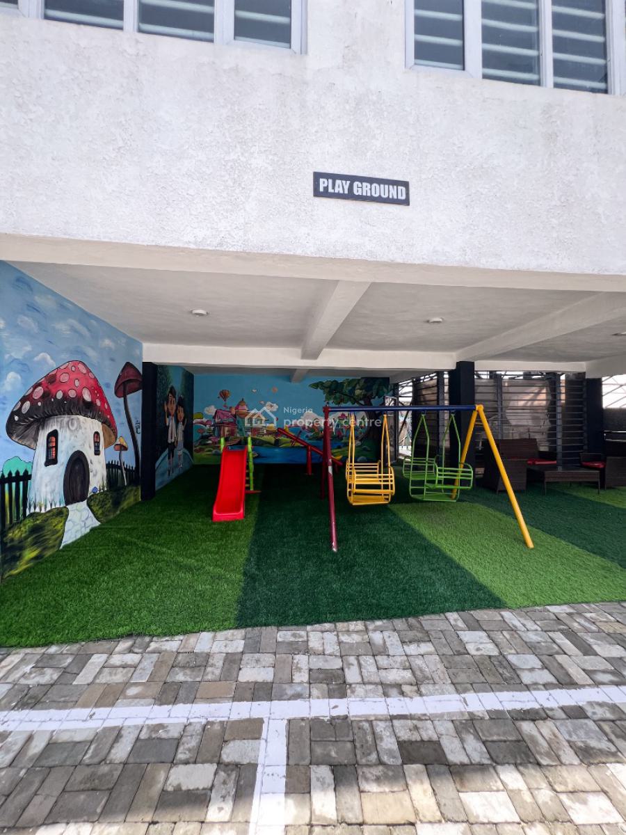 Four Bedroom Terrace Duplex, Ikota, Lekki, Lagos, Terraced Duplex for Rent