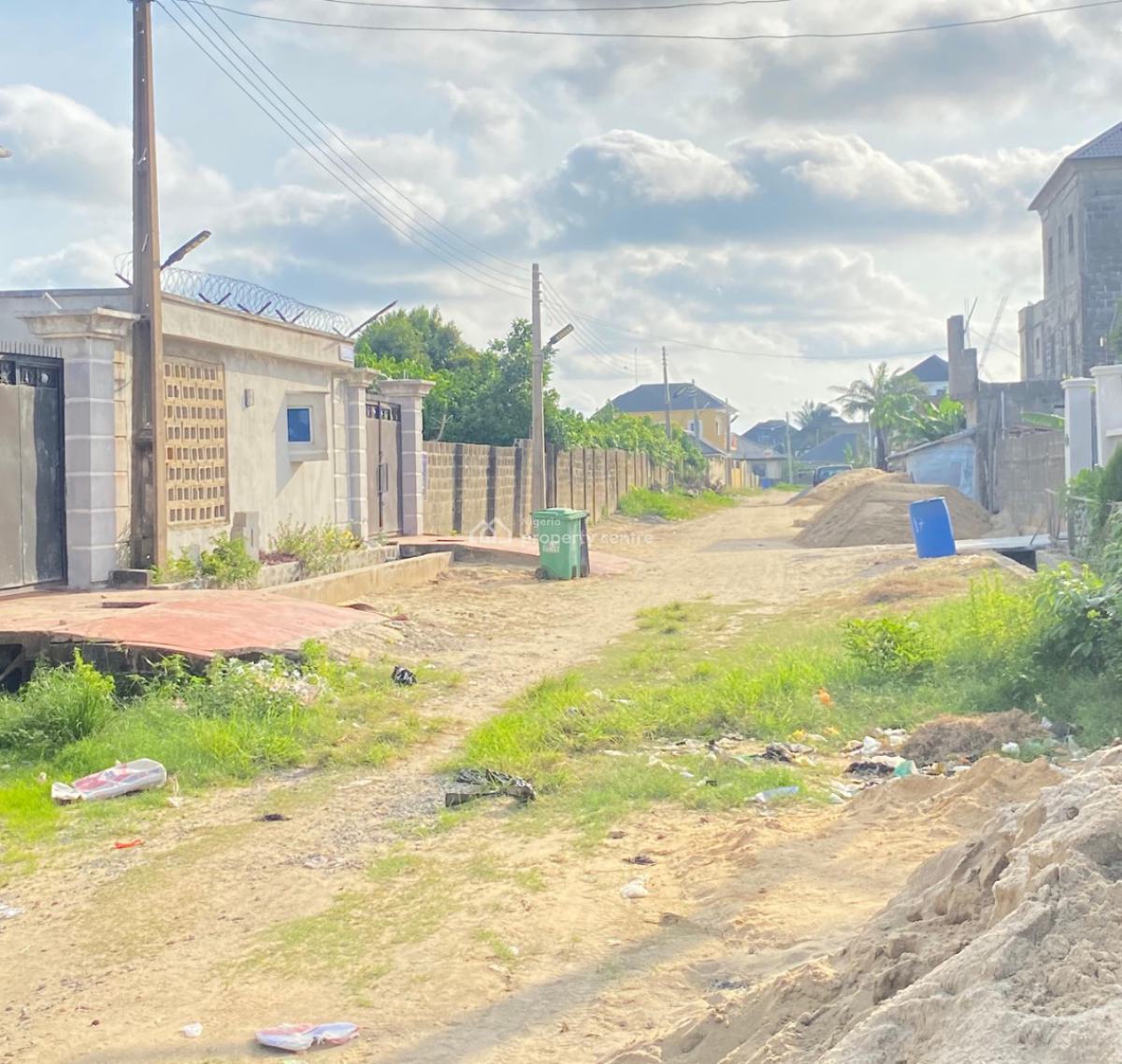 Half Plot of Dryland Measuring 330sqm at Alashela Estate, Alashela Estate Ogombo, Ajah, Lagos, Residential Land for Sale