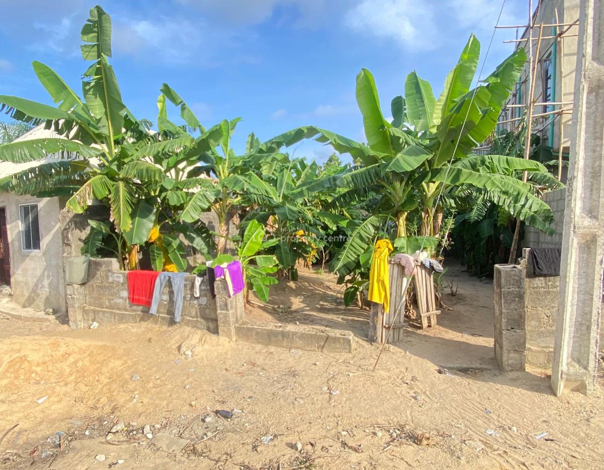 Half Plot of Dryland Measuring 330sqm at Alashela Estate, Alashela Estate Ogombo, Ajah, Lagos, Residential Land for Sale