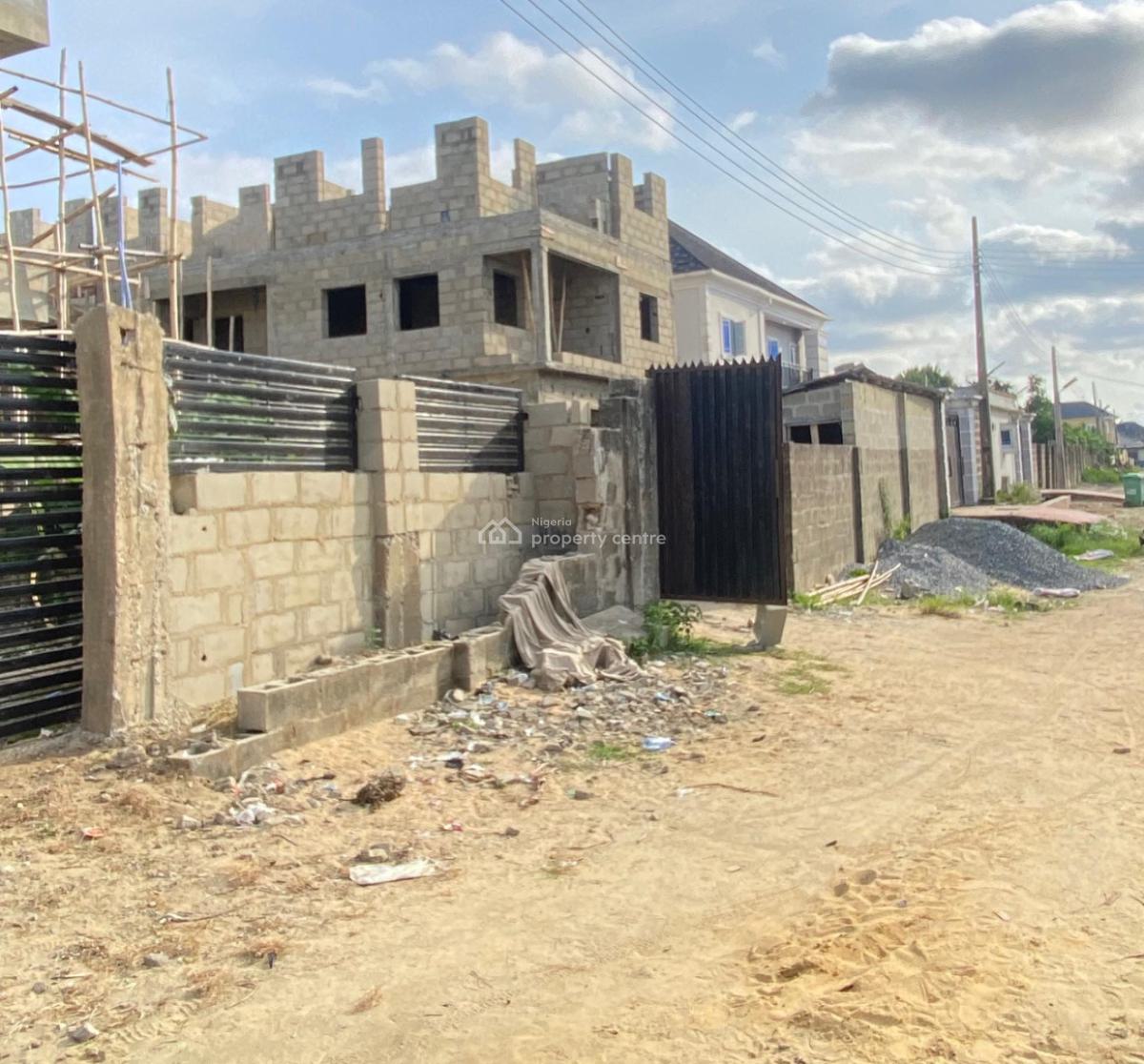Half Plot of Dryland Measuring 330sqm at Alashela Estate, Alashela Estate Ogombo, Ajah, Lagos, Residential Land for Sale