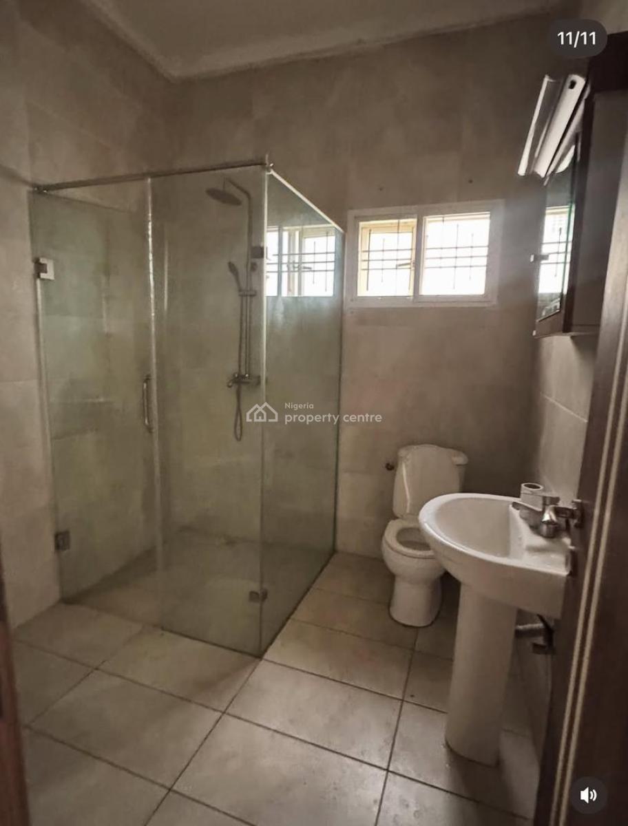 Beautiful 3 Bedrooms Spacious & Serviced Apartment, Katampe Extension, Katampe, Abuja, Flat / Apartment for Rent