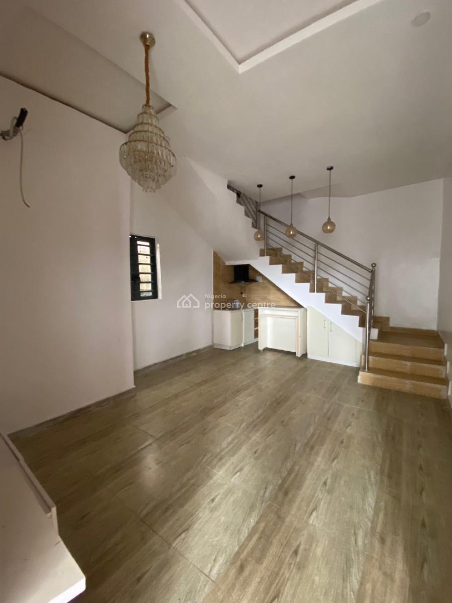 Nicely Built 2 Bedroom Terrace Duplex with Gen House and Security Post, Ikota, Lekki, Lagos, Terraced Duplex for Sale