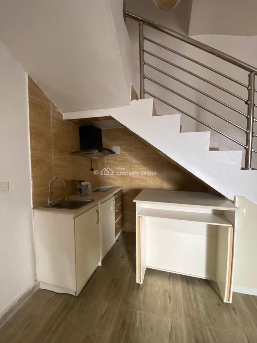 Nicely Built 2 Bedroom Terrace Duplex with Gen House and Security Post, Ikota, Lekki, Lagos, Terraced Duplex for Sale