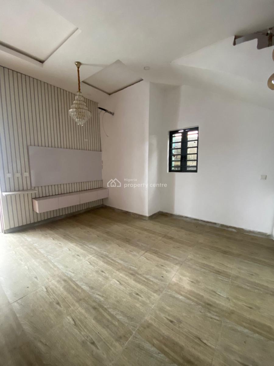 Nicely Built 2 Bedroom Terrace Duplex with Gen House and Security Post, Ikota, Lekki, Lagos, Terraced Duplex for Sale