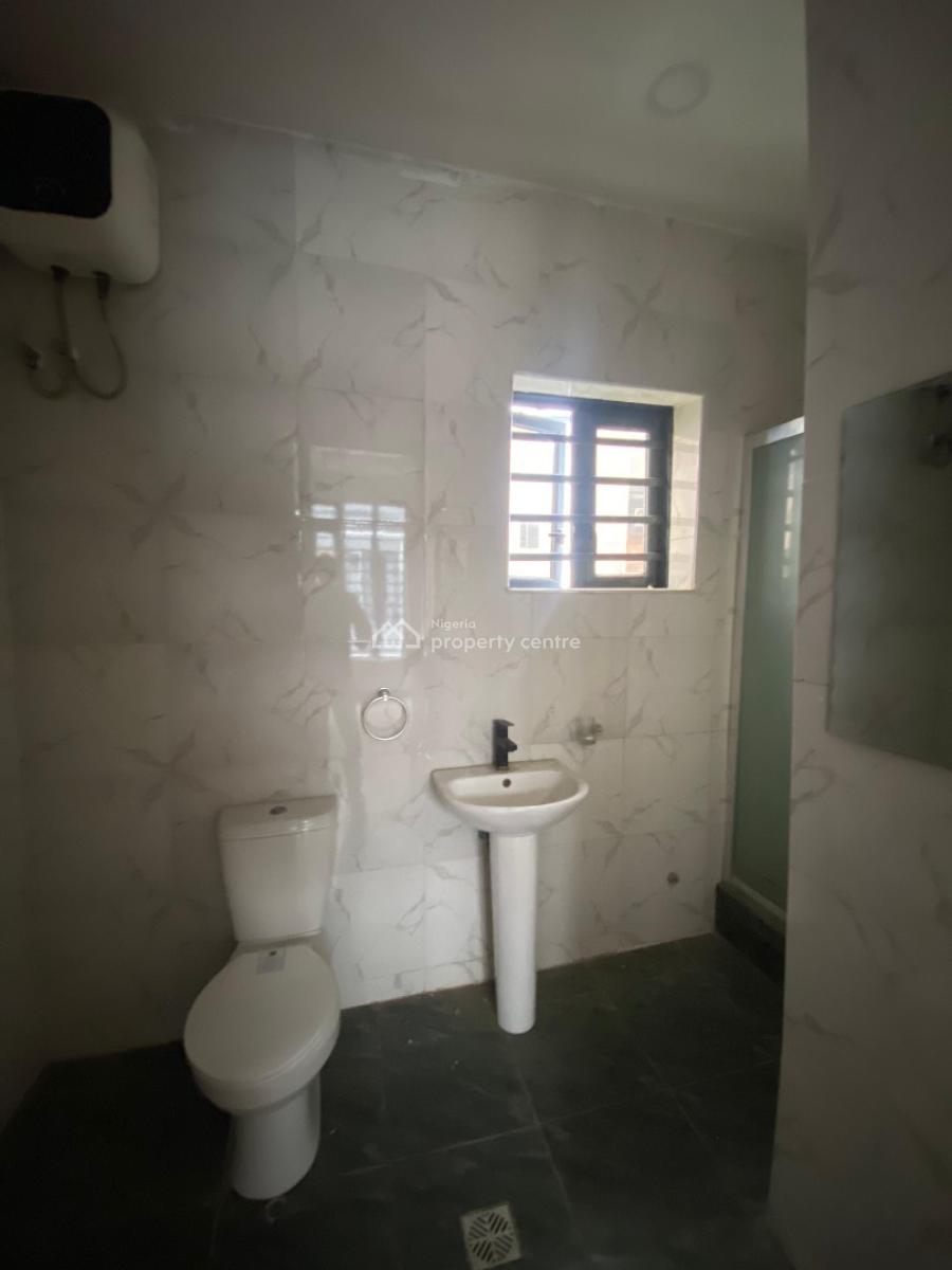 Nicely Built 2 Bedroom Terrace Duplex with Gen House and Security Post, Ikota, Lekki, Lagos, Terraced Duplex for Sale