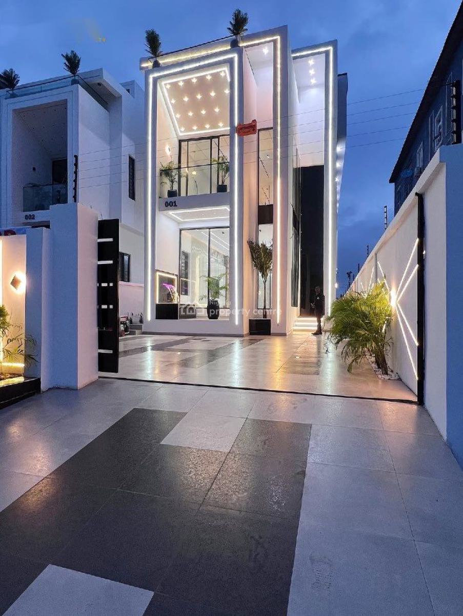 5 Bedroom Fully Detached Duplex, 2nd Toll Lekki, Lekki, Lagos, Detached Duplex for Sale