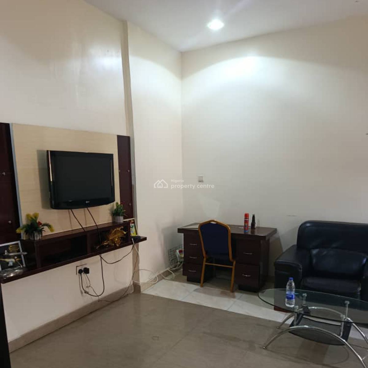 Very Spacious Furnished Selfcontain Apartment, Katampe Main, Katampe, Abuja, Self Contain (single Rooms) for Rent