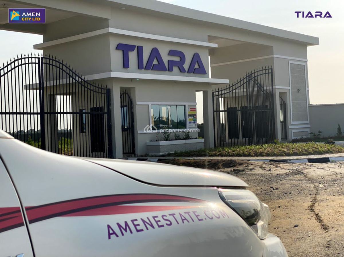 504sqm Corner Piece Tiara Estate, Opposite Lekki Intl Airport, Ibeju Lekki, Eleko, Ibeju Lekki, Lagos, Land for Sale