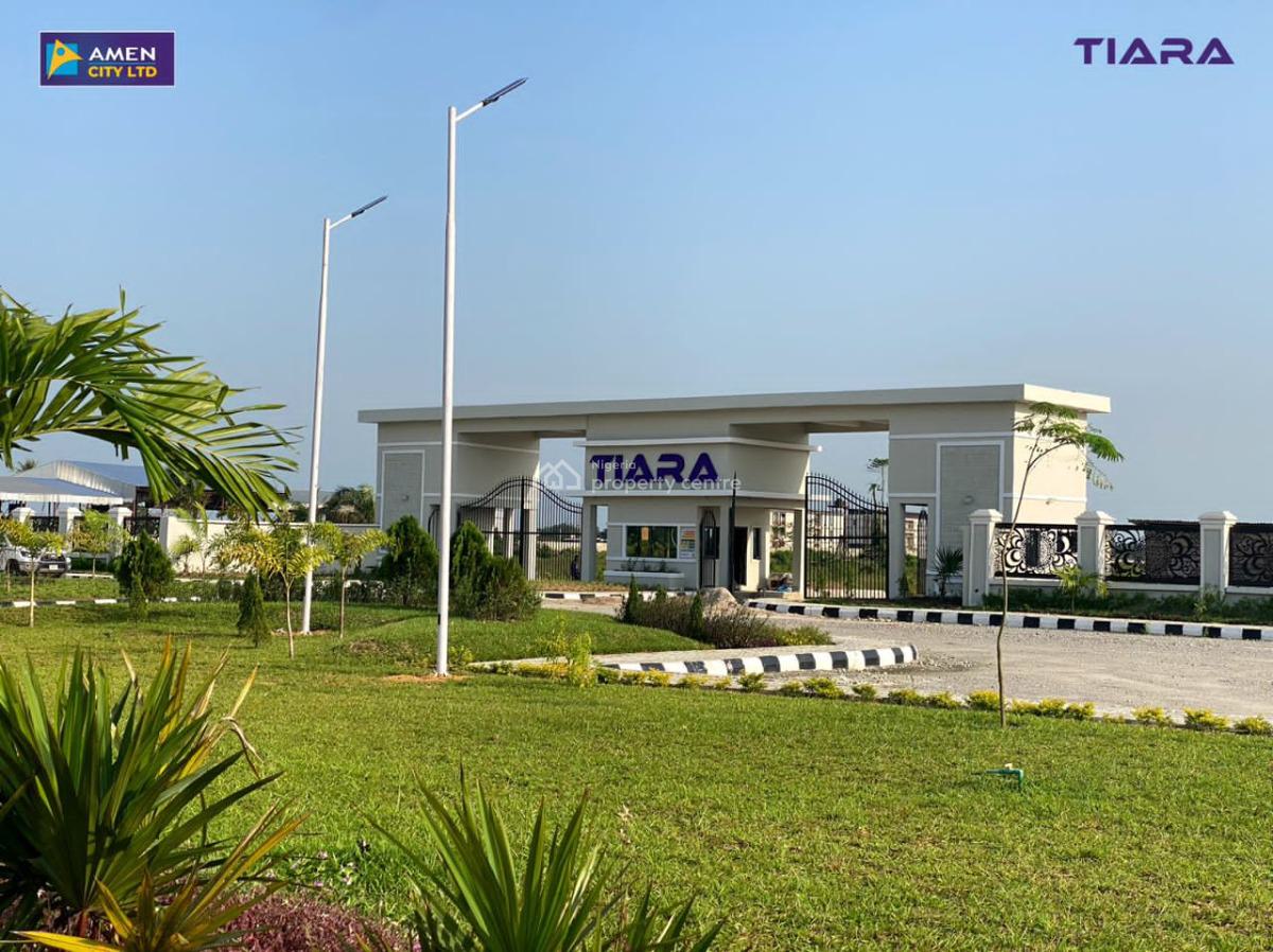 504sqm Corner Piece Tiara Estate, Opposite Lekki Intl Airport, Ibeju Lekki, Eleko, Ibeju Lekki, Lagos, Land for Sale