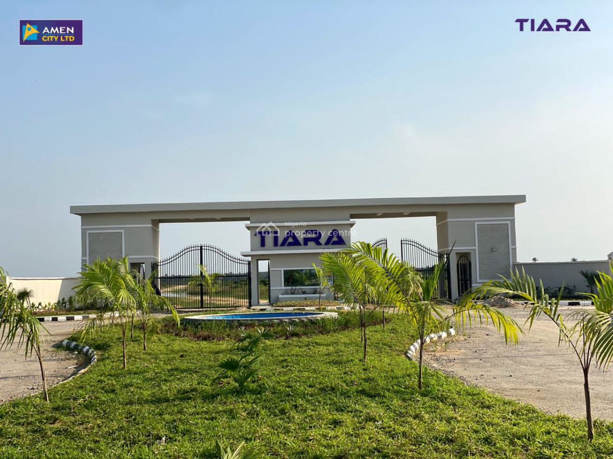 504sqm Corner Piece Tiara Estate, Opposite Lekki Intl Airport, Ibeju Lekki, Eleko, Ibeju Lekki, Lagos, Land for Sale