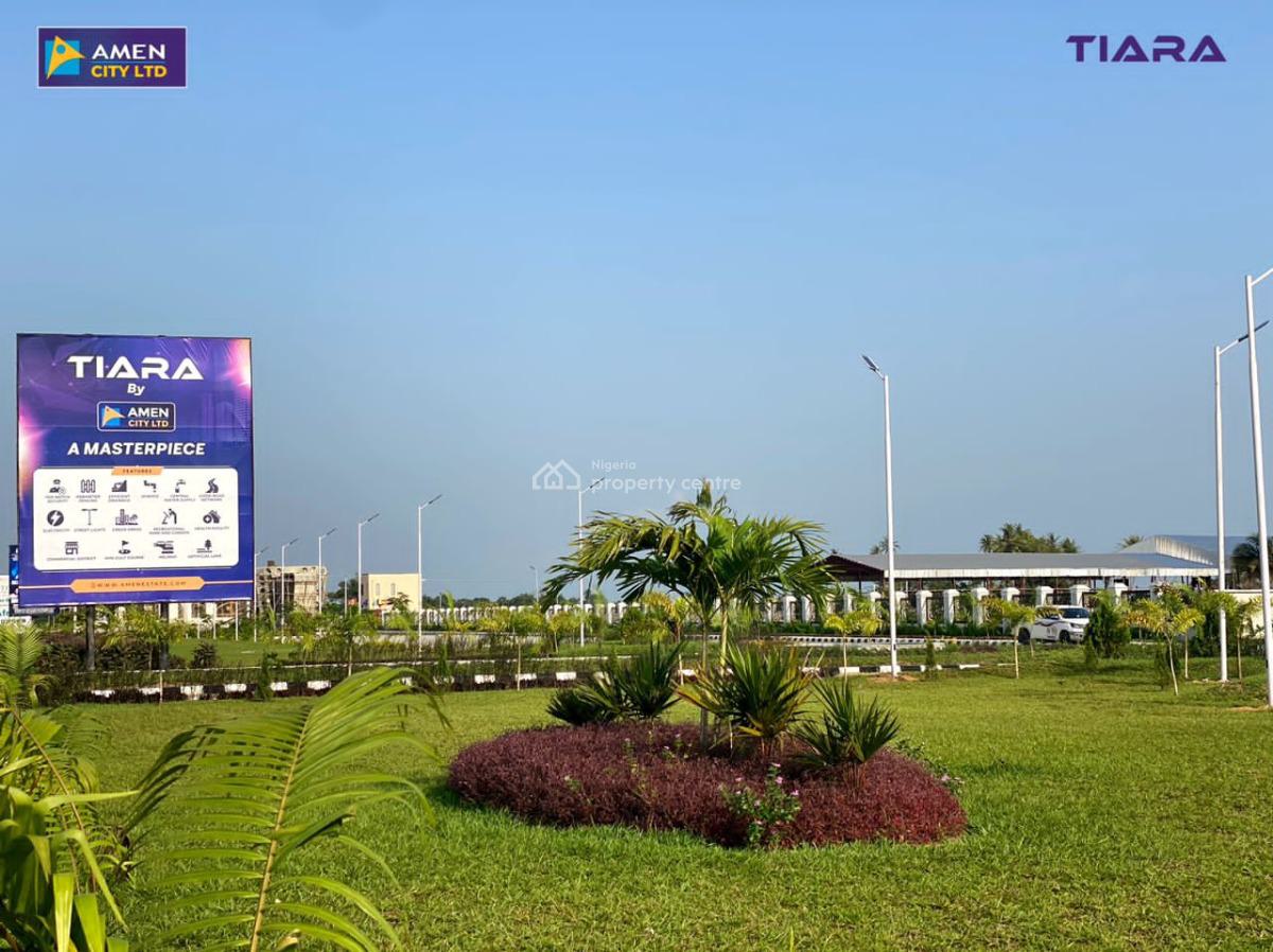 504sqm Corner Piece Tiara Estate, Opposite Lekki Intl Airport, Ibeju Lekki, Eleko, Ibeju Lekki, Lagos, Land for Sale