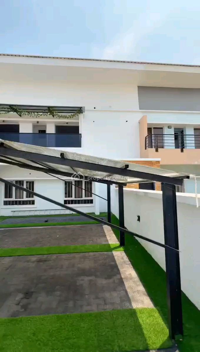 a Newly Renovated and Well Spacious 4bedroom Terrace Duplex, Ikota Gra, Lekki, Lagos, Terraced Duplex for Sale