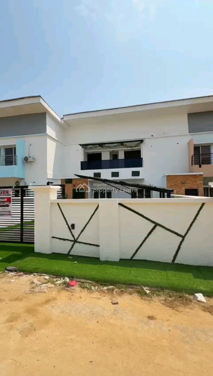 a Newly Renovated and Well Spacious 4bedroom Terrace Duplex, Ikota Gra, Lekki, Lagos, Terraced Duplex for Sale