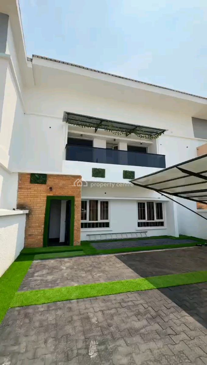 a Newly Renovated and Well Spacious 4bedroom Terrace Duplex, Ikota Gra, Lekki, Lagos, Terraced Duplex for Sale