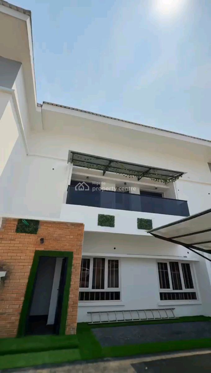 a Newly Renovated and Well Spacious 4bedroom Terrace Duplex, Ikota Gra, Lekki, Lagos, Terraced Duplex for Sale