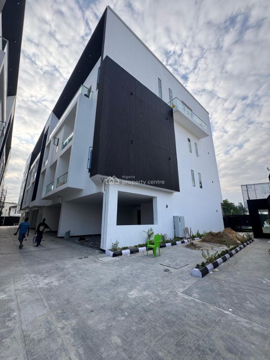 Spacious 4 Bedroom Townhouse with Bq, Communal Pool & Gym., Ikate, Lekki, Lagos, Terraced Duplex for Sale