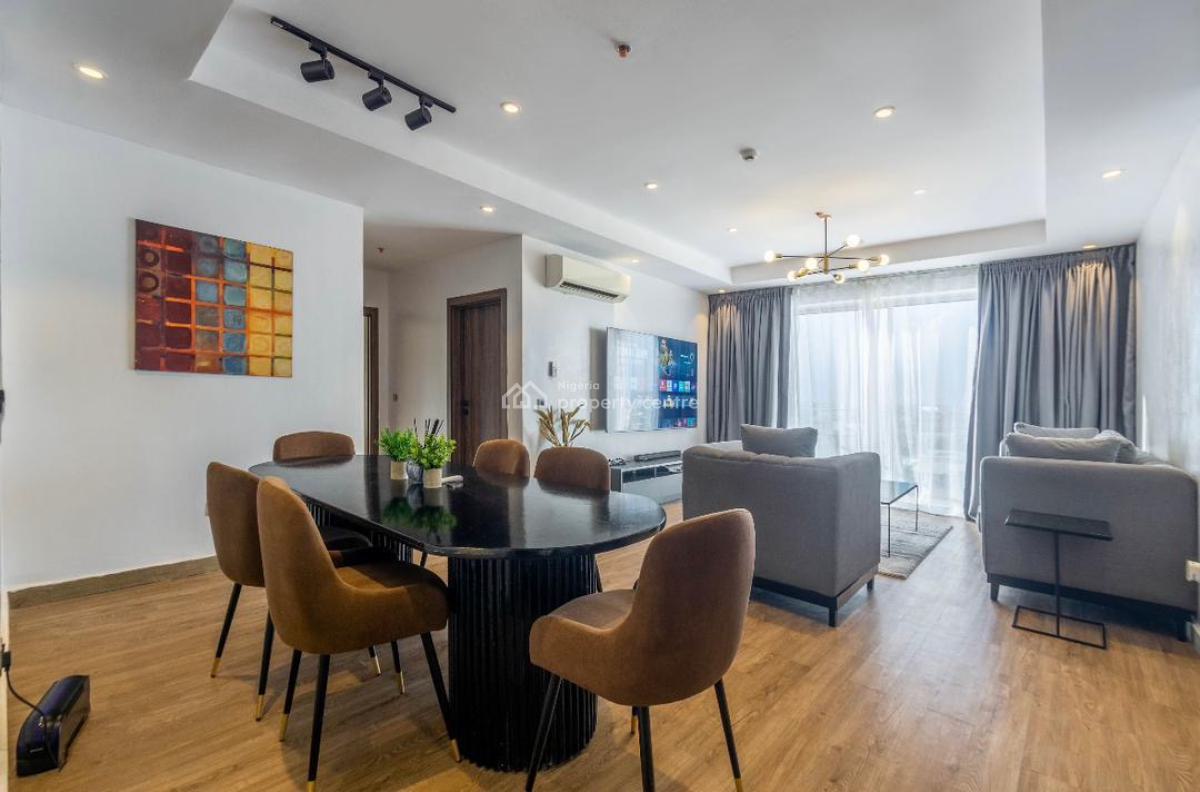 2 Bedroom Furnished Apartment, Victoria Island (vi), Lagos, Flat / Apartment Short Let