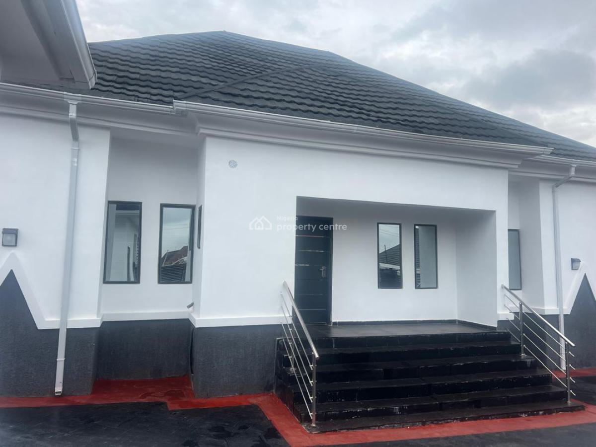 Brand New Exquisitely Finished 3-bedroom Fully Detached Bungalow, Efab Verizon, Gwarinpa, Abuja, Detached Bungalow for Sale