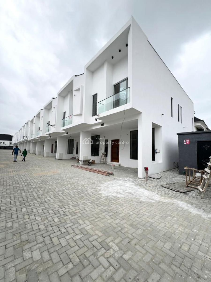 Lovely 4 Bedroom Terrace Duplex with Swimming Pool, Vgc, Lekki, Lagos, Terraced Duplex for Sale