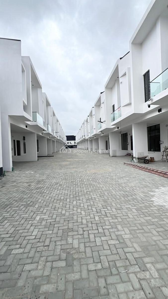 Lovely 4 Bedroom Terrace Duplex with Swimming Pool, Vgc, Lekki, Lagos, Terraced Duplex for Sale