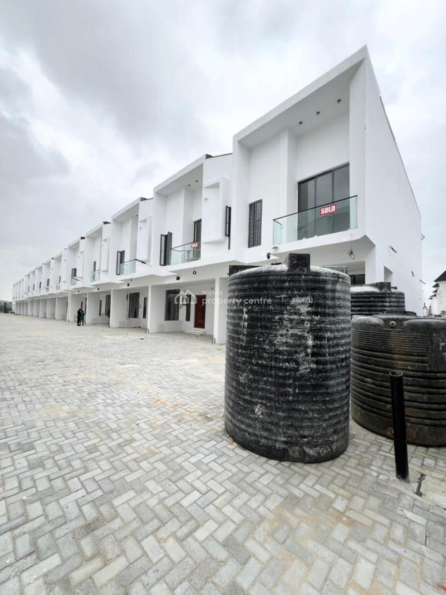 Lovely 4 Bedroom Terrace Duplex with Swimming Pool, Vgc, Lekki, Lagos, Terraced Duplex for Sale