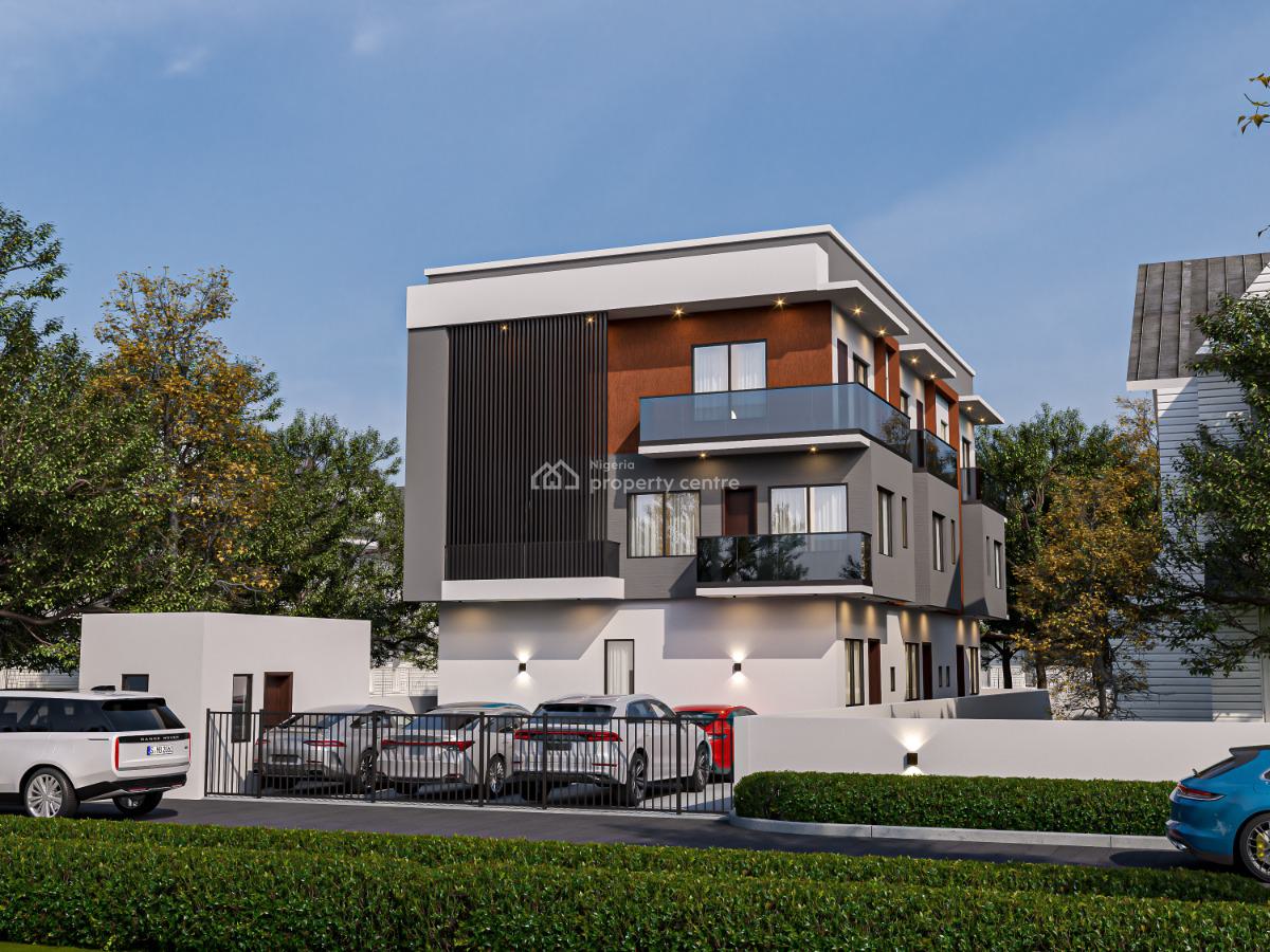 4 Bedroom Townhouse Duplex with Bq, Ajao Road, Surulere, Lagos, Terraced Duplex for Sale