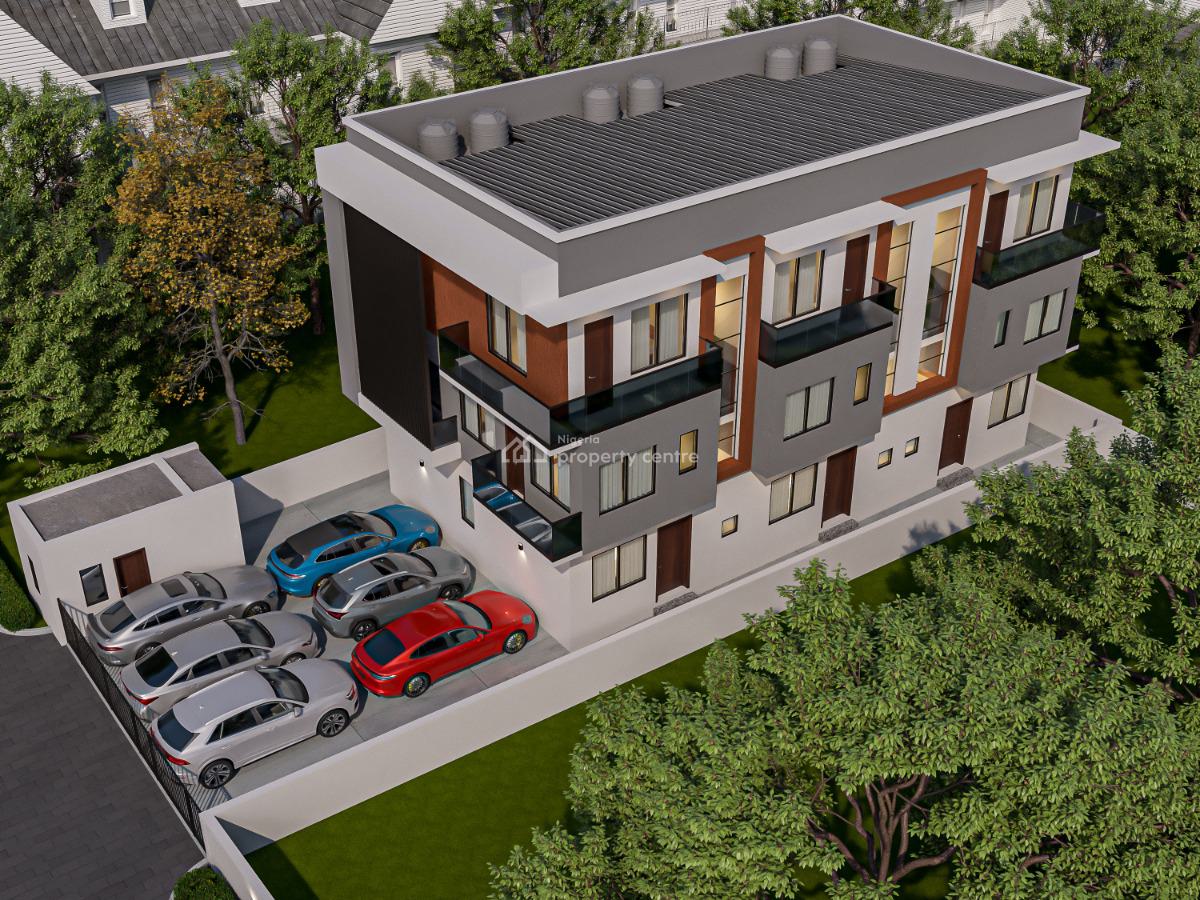 4 Bedroom Townhouse Duplex with Bq, Ajao Road, Surulere, Lagos, Terraced Duplex for Sale