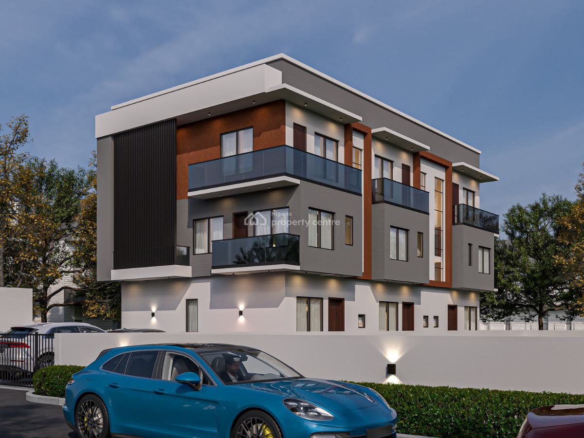 4 Bedroom Townhouse Duplex with Bq, Ajao Road, Surulere, Lagos, Terraced Duplex for Sale
