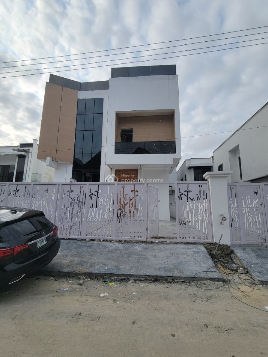 Luxury 5bedroom Detached Duplex on Orchid Road, Orchid Road Lekki, Lafiaji, Lekki, Lagos, Detached Duplex for Sale