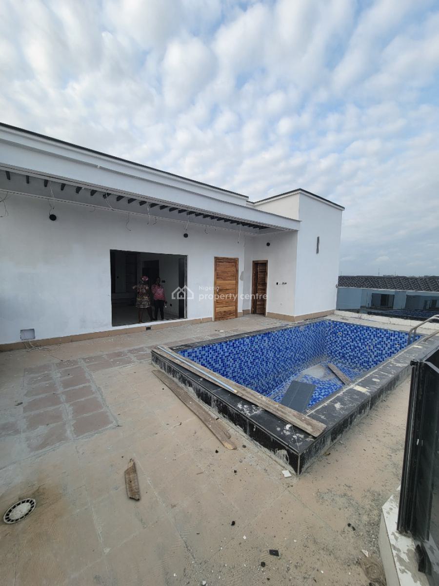Luxury 5bedroom Detached Duplex on Orchid Road, Orchid Road Lekki, Lafiaji, Lekki, Lagos, Detached Duplex for Sale