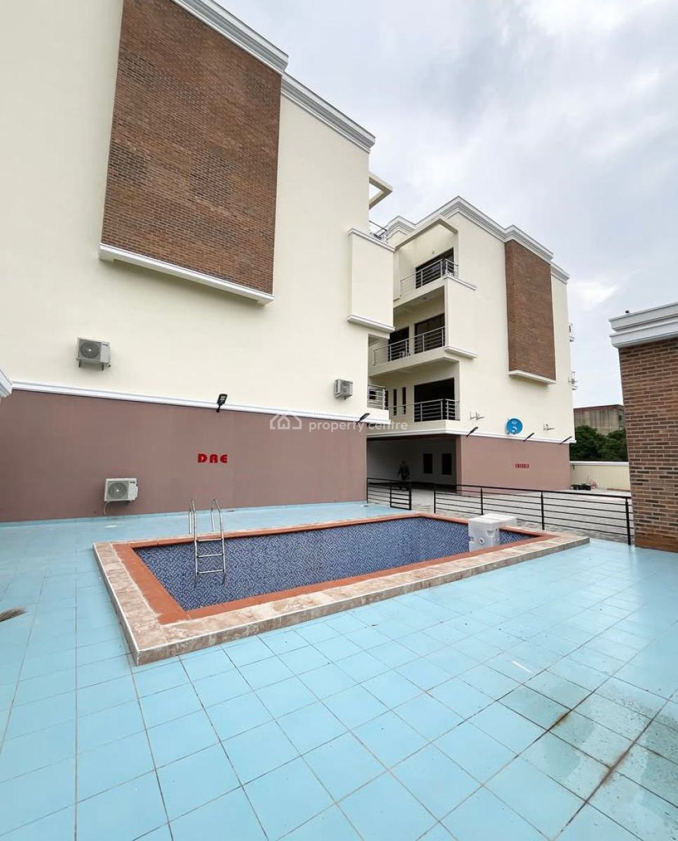 Newly Built 4 Bedroom Terrace with a Pool & 2 Bq, Old Ikoyi, Ikoyi, Lagos, Terraced Duplex for Rent