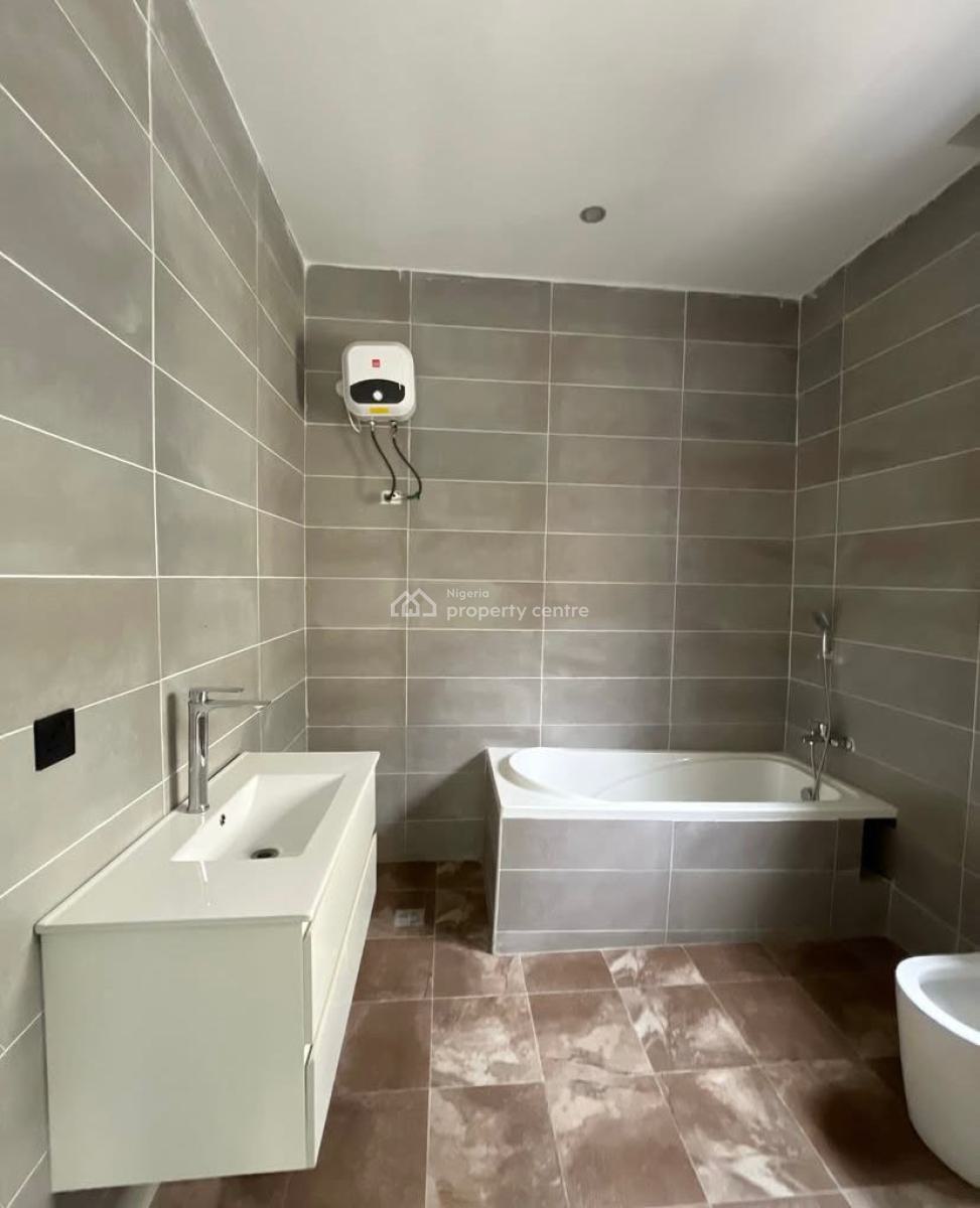 Newly Built 4 Bedroom Terrace with a Pool & 2 Bq, Old Ikoyi, Ikoyi, Lagos, Terraced Duplex for Rent