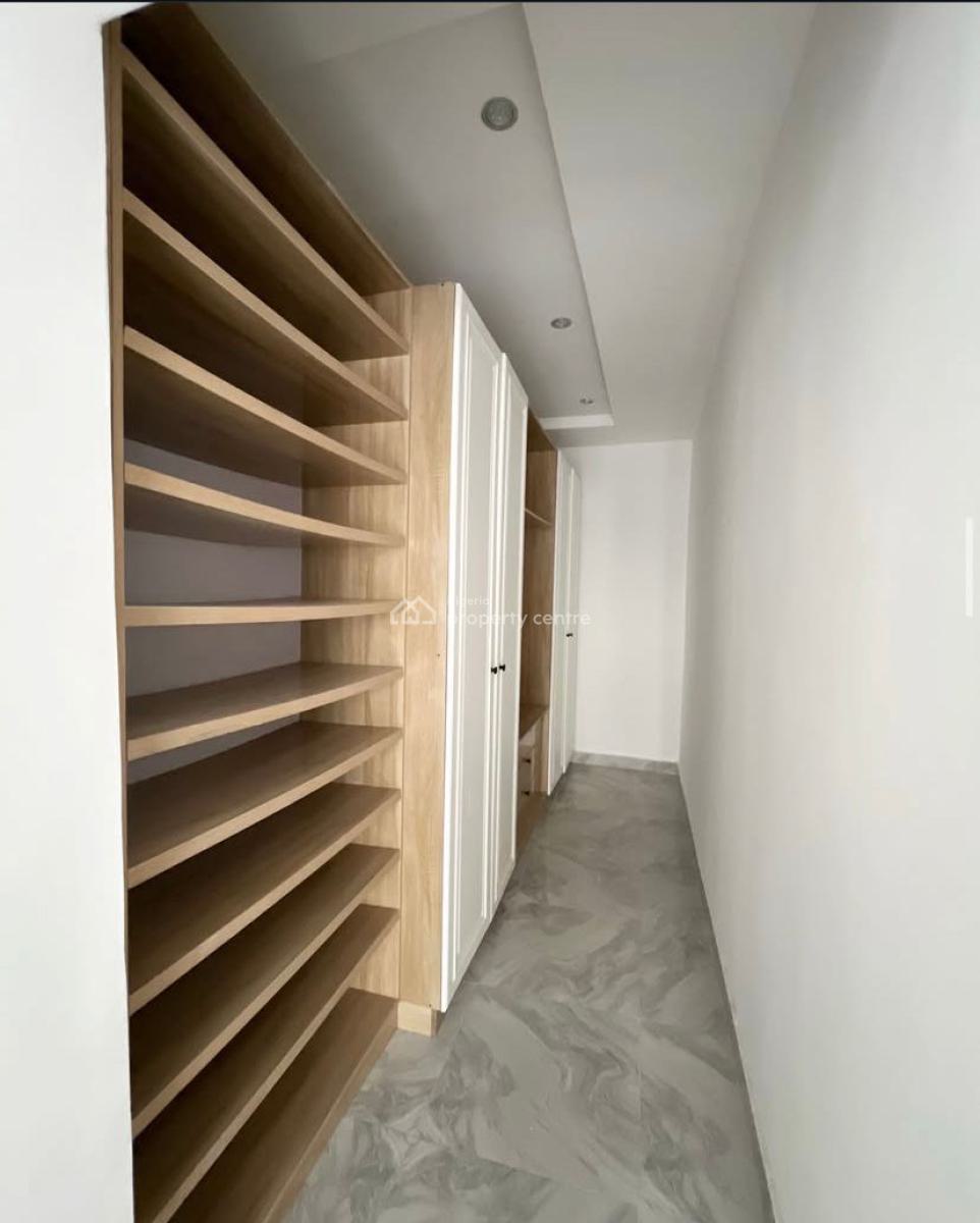 Newly Built 4 Bedroom Terrace with a Pool & 2 Bq, Old Ikoyi, Ikoyi, Lagos, Terraced Duplex for Rent