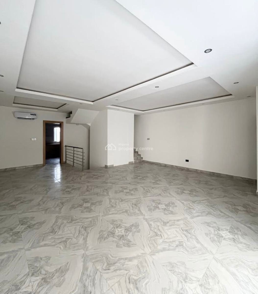 Newly Built 4 Bedroom Terrace with a Pool & 2 Bq, Old Ikoyi, Ikoyi, Lagos, Terraced Duplex for Rent