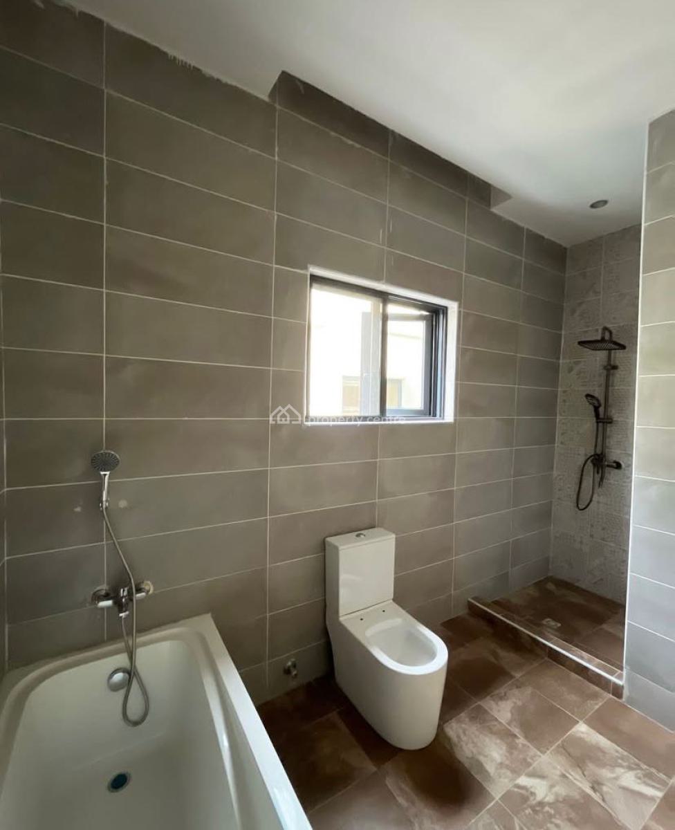Newly Built 4 Bedroom Terrace with a Pool & 2 Bq, Old Ikoyi, Ikoyi, Lagos, Terraced Duplex for Rent