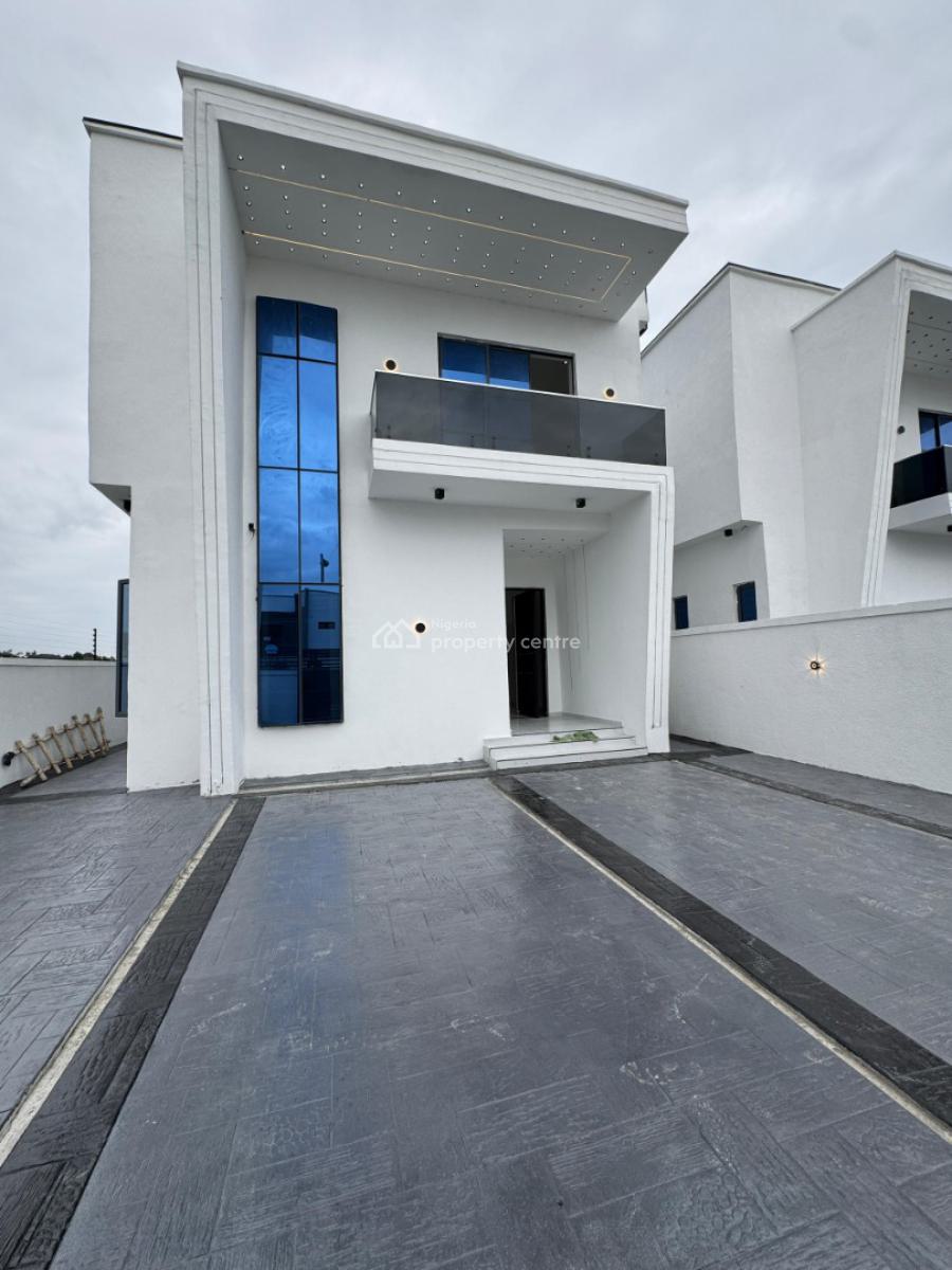 5 Bedroom Detached Duplex with Bq, Ajah, Lagos, Detached Duplex for Sale