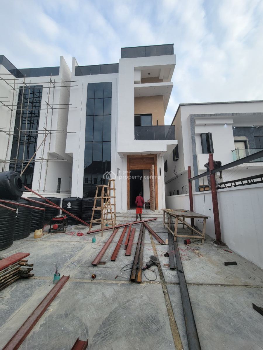 Luxury 5bedroom Detached Duplex on Orchid Road Lekki, Orchid Road, Lafiaji, Lekki, Lagos, Detached Duplex for Sale