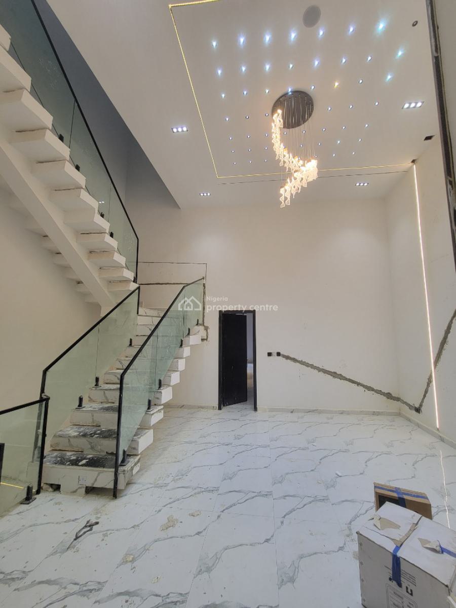 Luxury 5bedroom Detached Duplex on Orchid Road Lekki, Orchid Road, Lafiaji, Lekki, Lagos, Detached Duplex for Sale