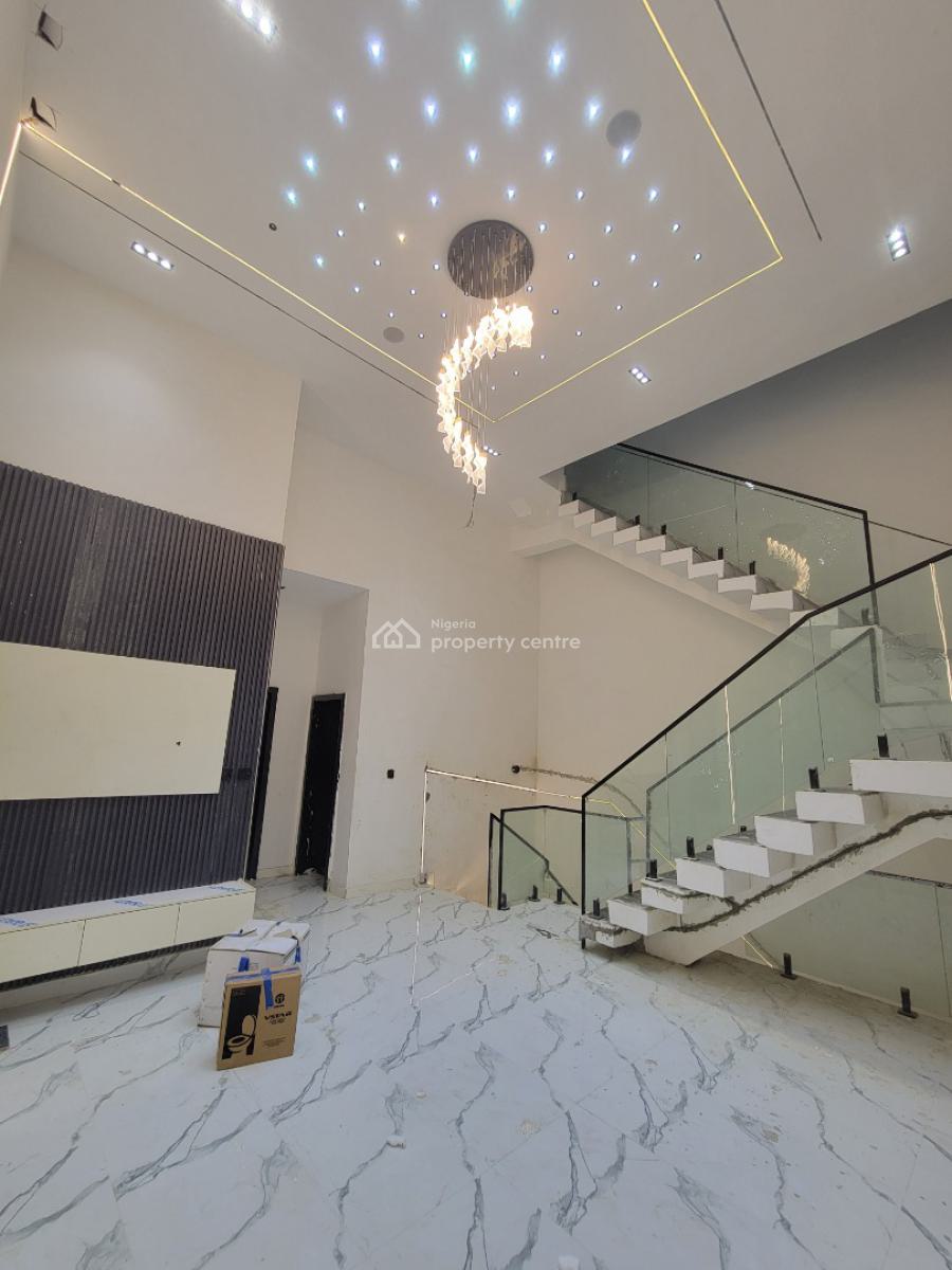 Luxury 5bedroom Detached Duplex on Orchid Road Lekki, Orchid Road, Lafiaji, Lekki, Lagos, Detached Duplex for Sale