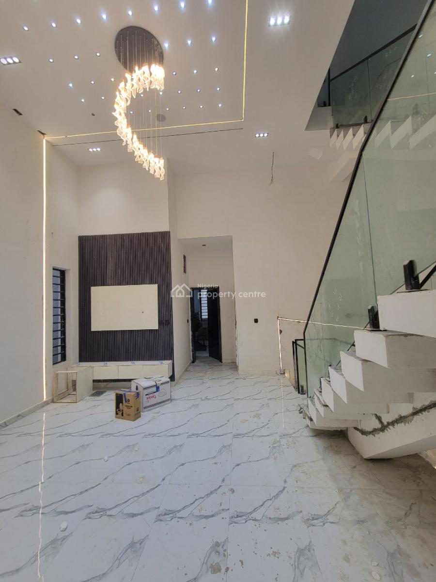 Luxury 5bedroom Detached Duplex on Orchid Road Lekki, Orchid Road, Lafiaji, Lekki, Lagos, Detached Duplex for Sale