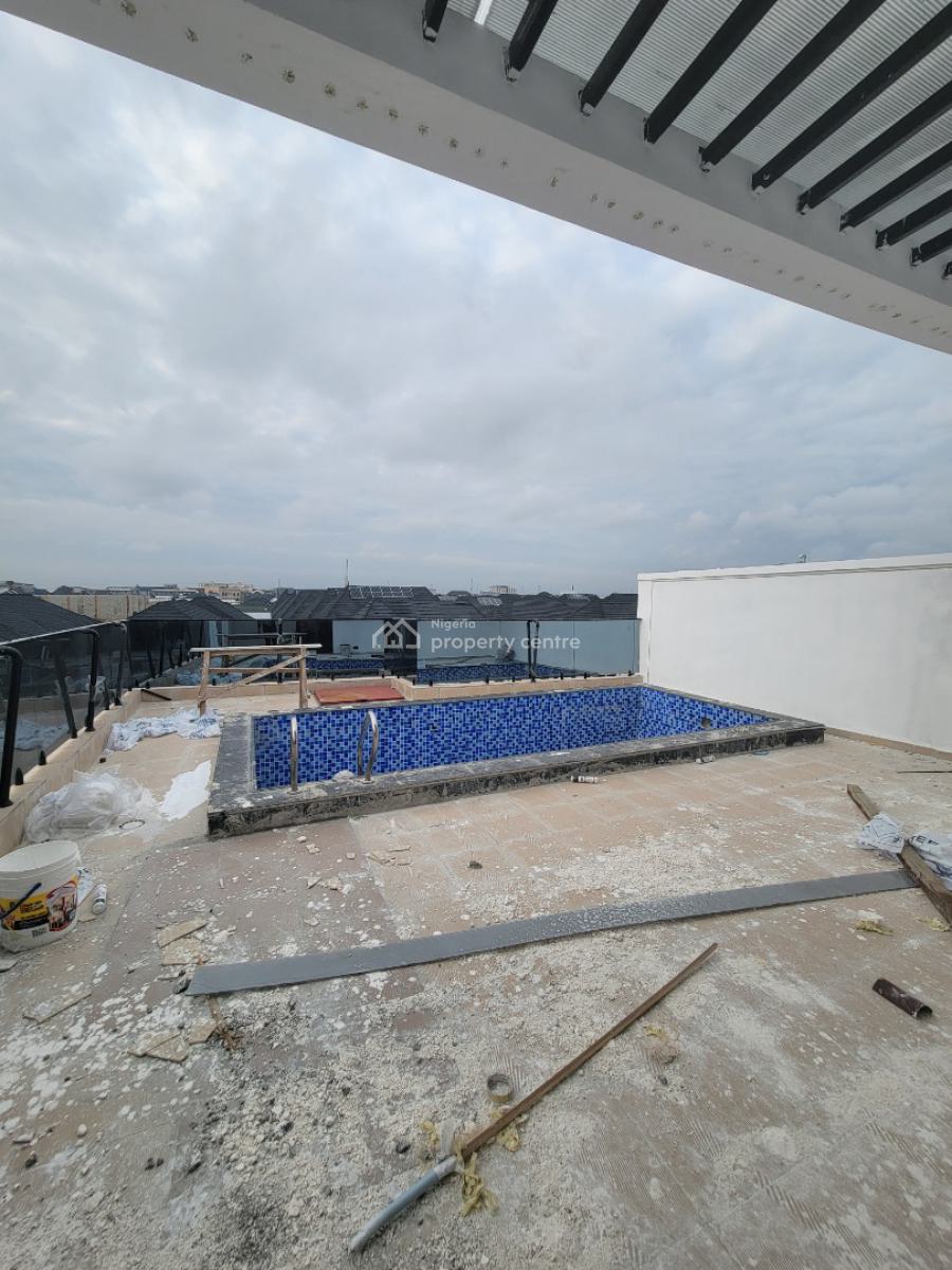 Luxury 5bedroom Detached Duplex on Orchid Road Lekki, Orchid Road, Lafiaji, Lekki, Lagos, Detached Duplex for Sale