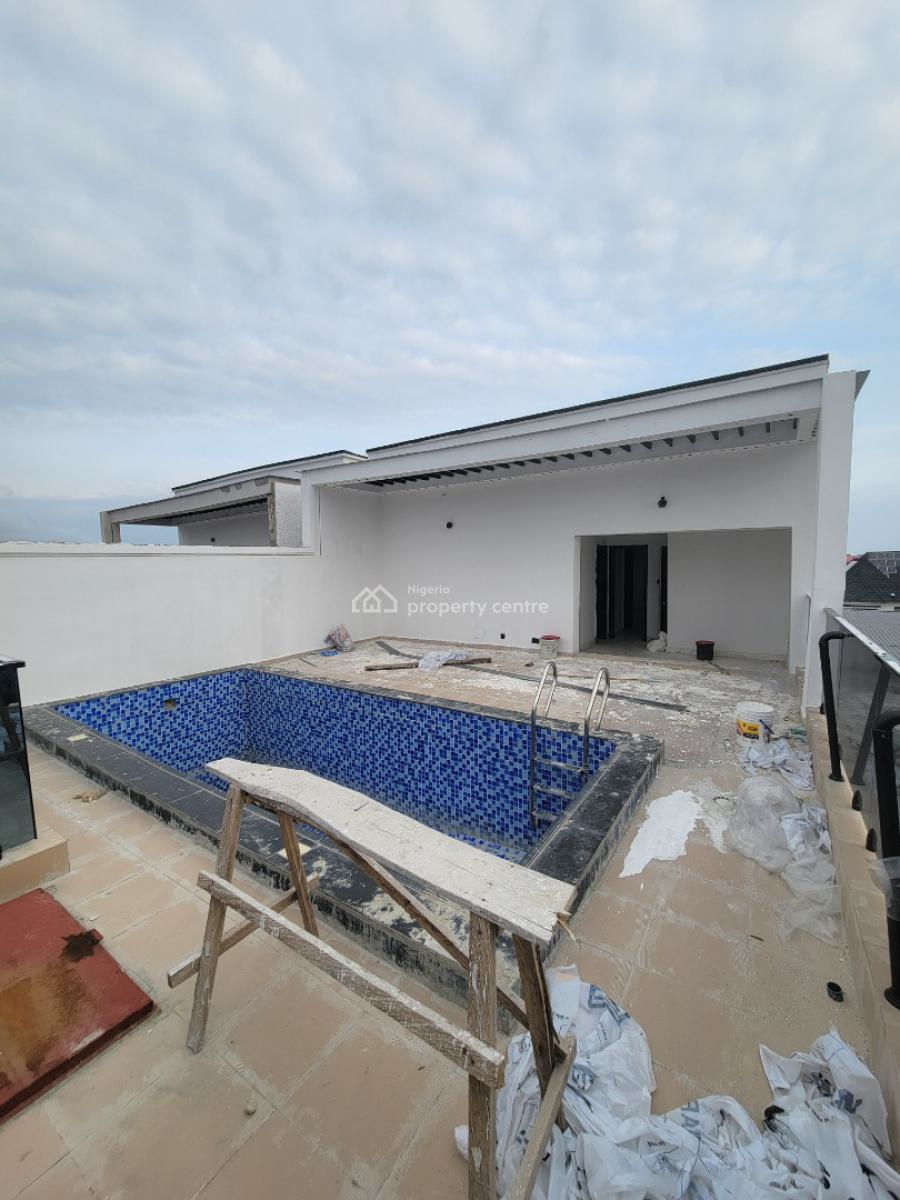 Luxury 5bedroom Detached Duplex on Orchid Road Lekki, Orchid Road, Lafiaji, Lekki, Lagos, Detached Duplex for Sale