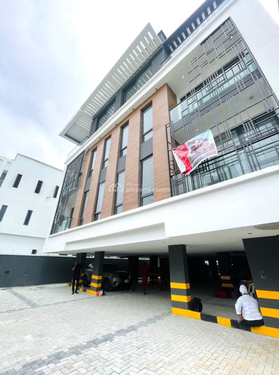 Fully Serviced 2 Bedroom Apartment with Swimming Pool and Gym, Suitable for Airbnb & Great Rental Value, Ologolo, Lekki, Lagos, Flat / Apartment for Sale