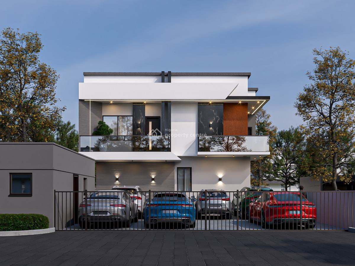 3 Bedroom Townhouse Duplex, Eric Moore Close, Surulere, Lagos, Terraced Duplex for Sale